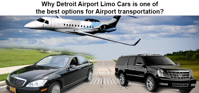 limo to detroit airport tri cities